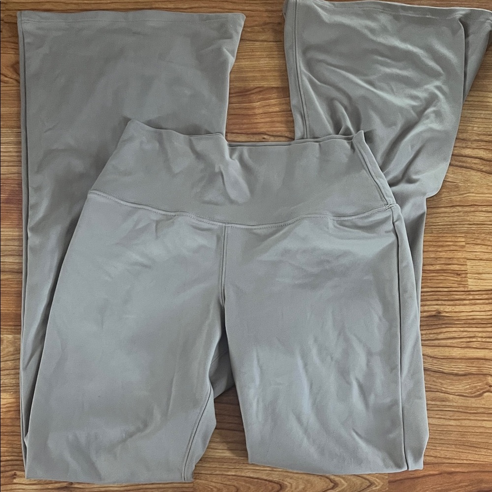 Tan Yoga Pants